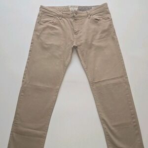 Men's Tan Jeans